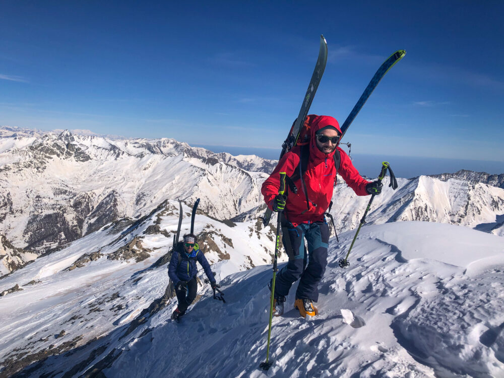 Queyras Pic Ségure ski de randonnée ski de rando Ristolas Abriès