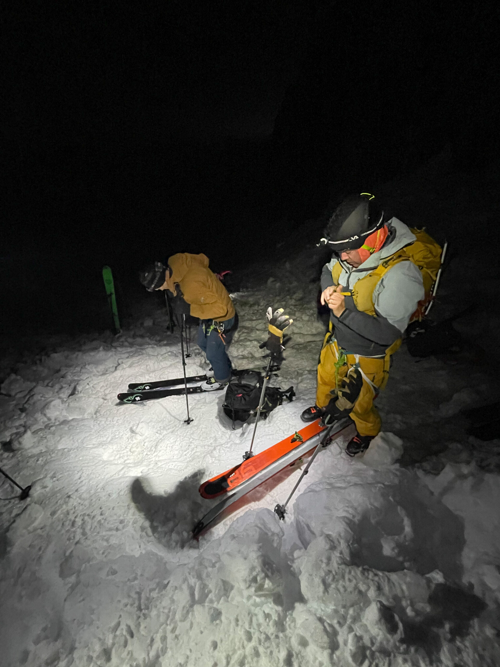 alpinisme ski randonnée Mont Blanc Chamonix Dôme Gouter arête nord Bosses refuge Grands Mulets glacier Bosson face nord Vallot