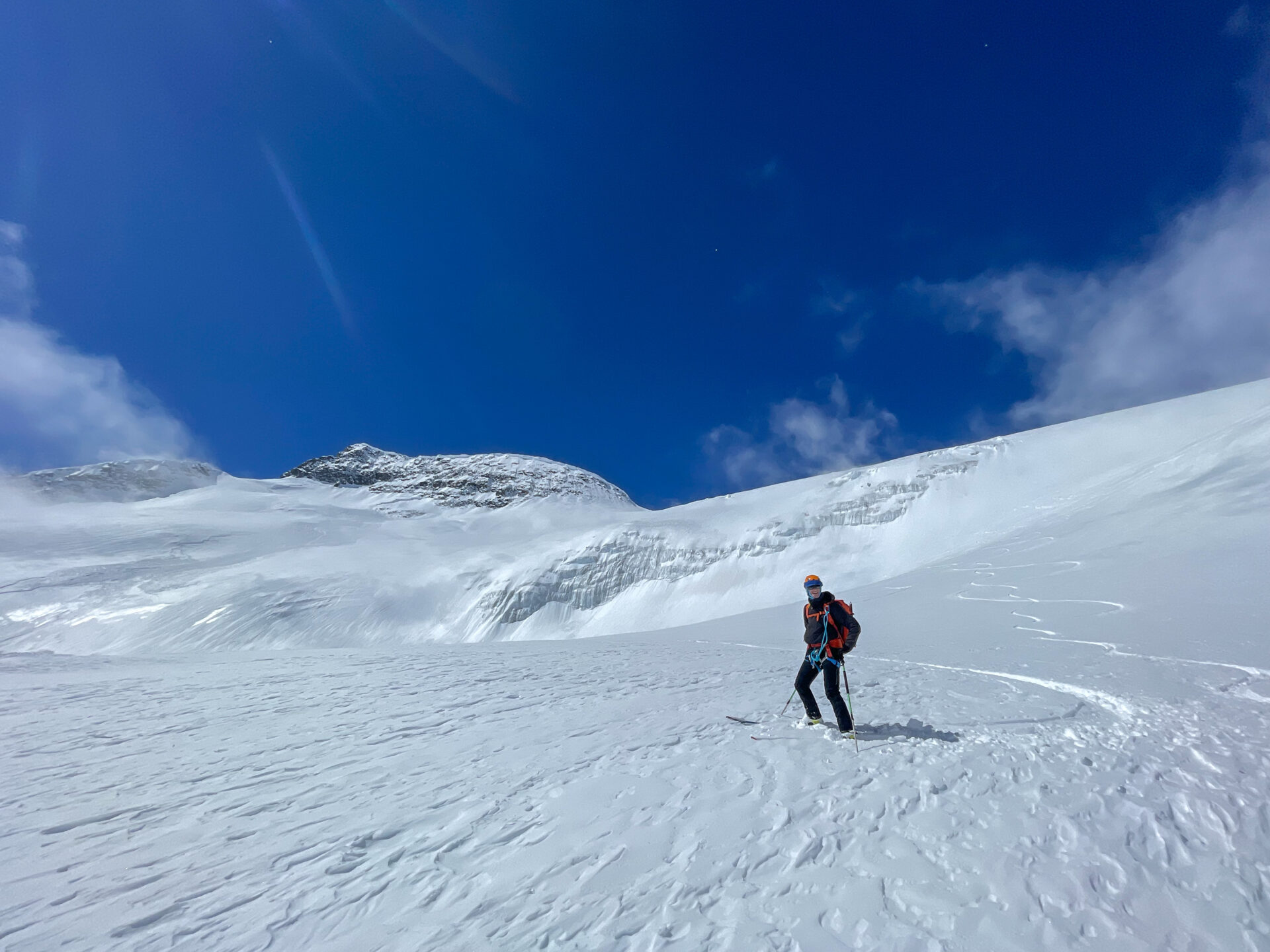 Vanoise ski de randonnée alpinisme traversée des glacier alpes du nord