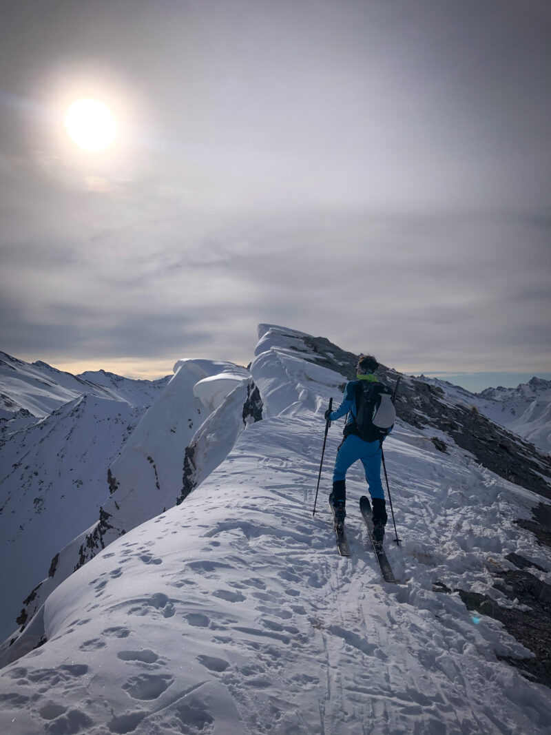 Queyras Pointe des Marcelettes ski de randonnée ski de rando Saint Véran Molines-en-Queyras