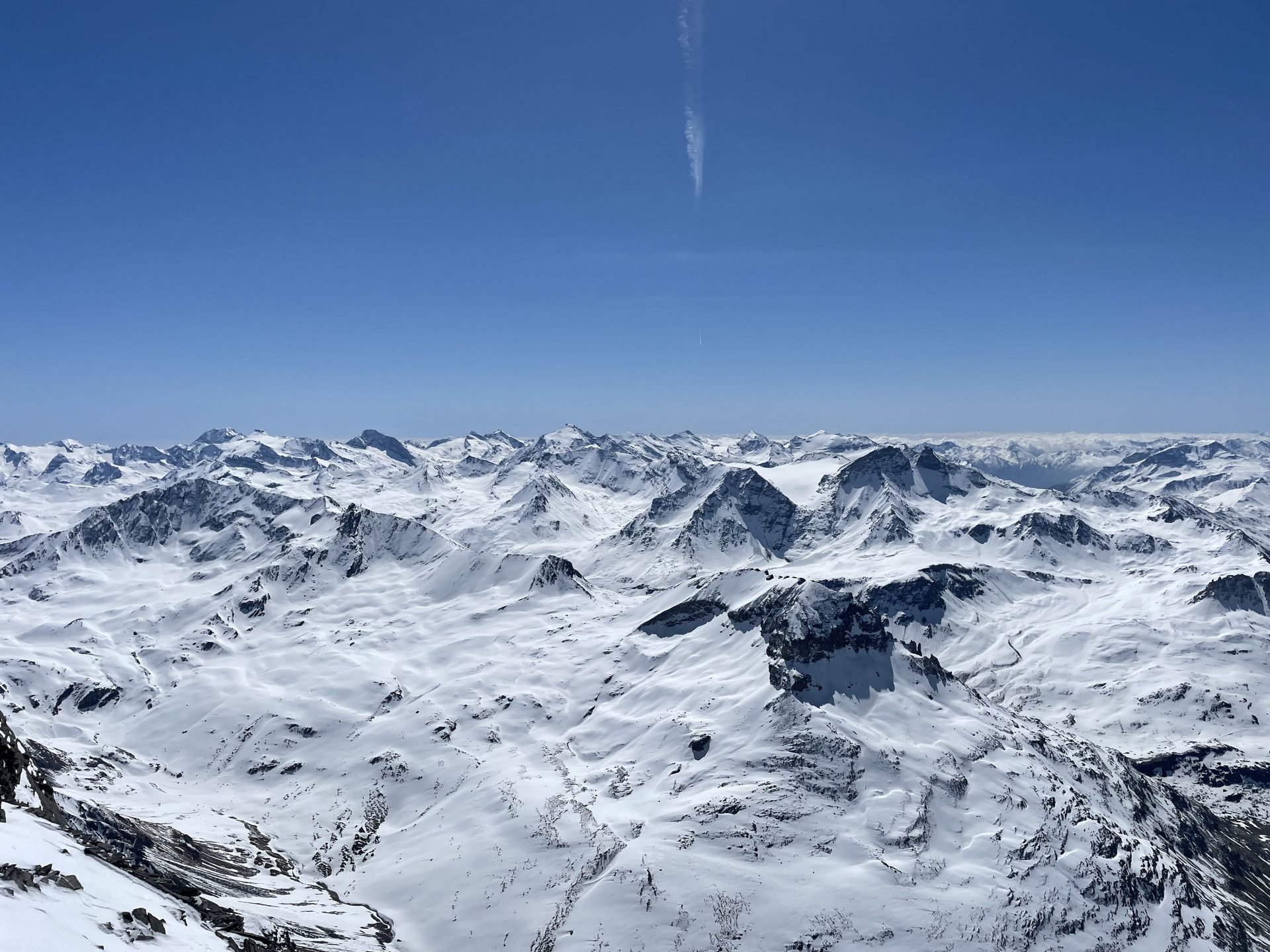 ski randonnée alpinisme Vanoise Grande Casse Grands Couloirs refuge col de la Vanoise Pralognan Alpes