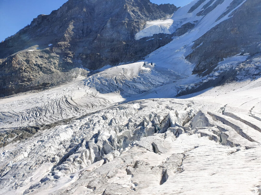 Alpinisme Italie Grand Paradis 4000 mètres Alpes refuge Vittorio Emanuele II Valsavarenche Escalade