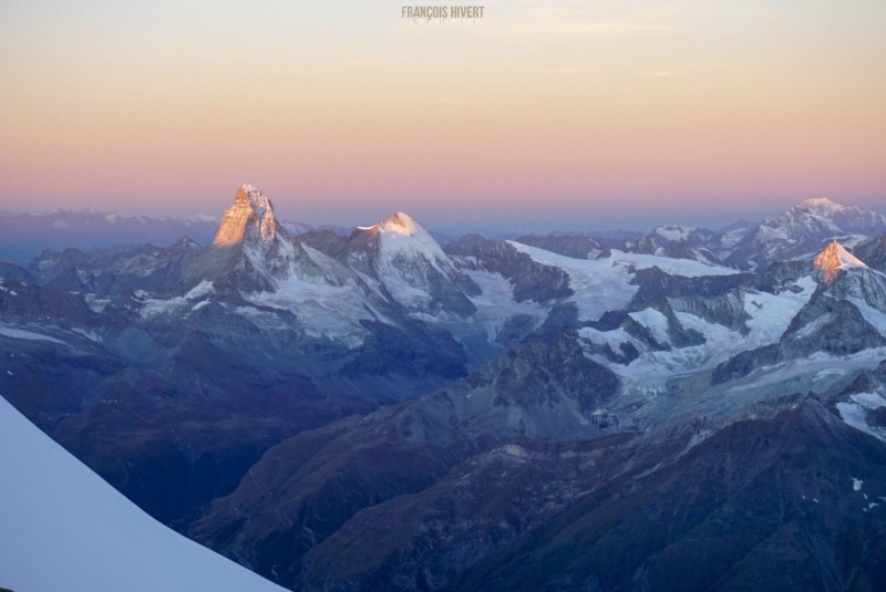 Traversée Taschorn Dom Suisse Valais alpinisme escalade