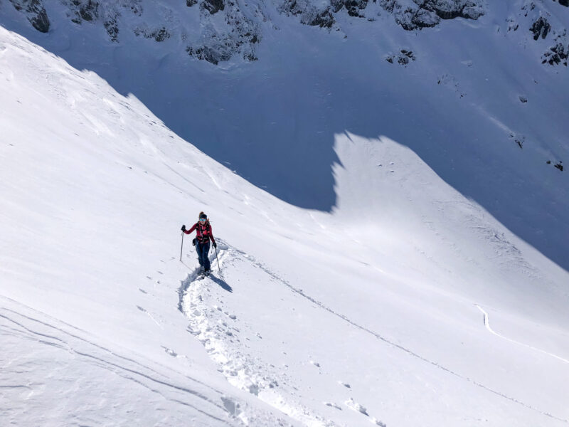 Beaufortain Croix d'Outray montagne Outray ski de rando ski de randonnée splitboard Arêches Beaufort