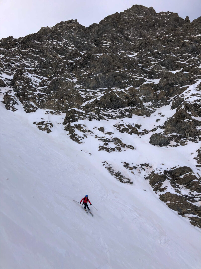 Queyras Pic Château Renard ski de randonnée ski de rando Saint Véran Fontgillarde