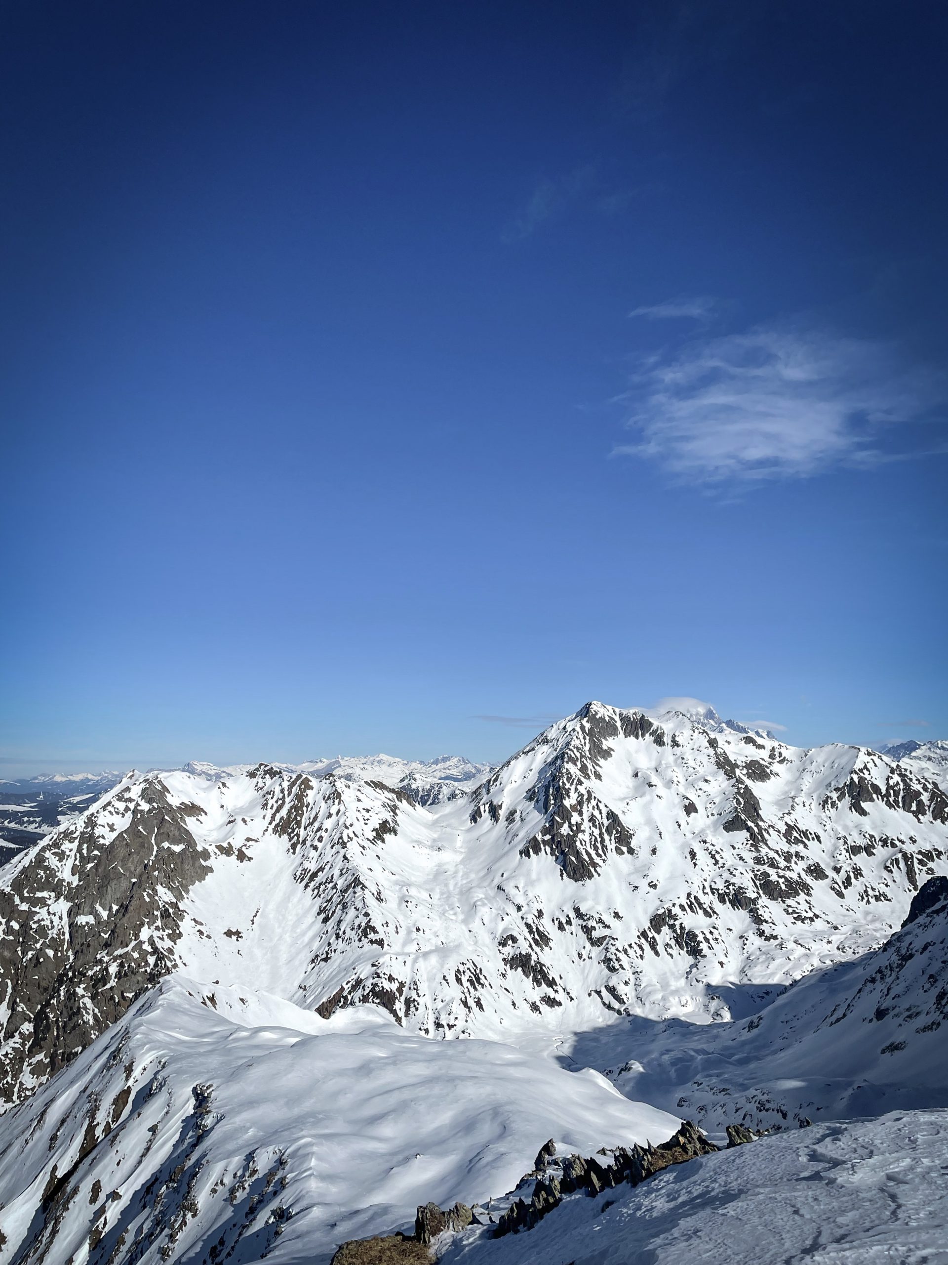 Beaufortain ski randonnée freeski freeride Comborsier