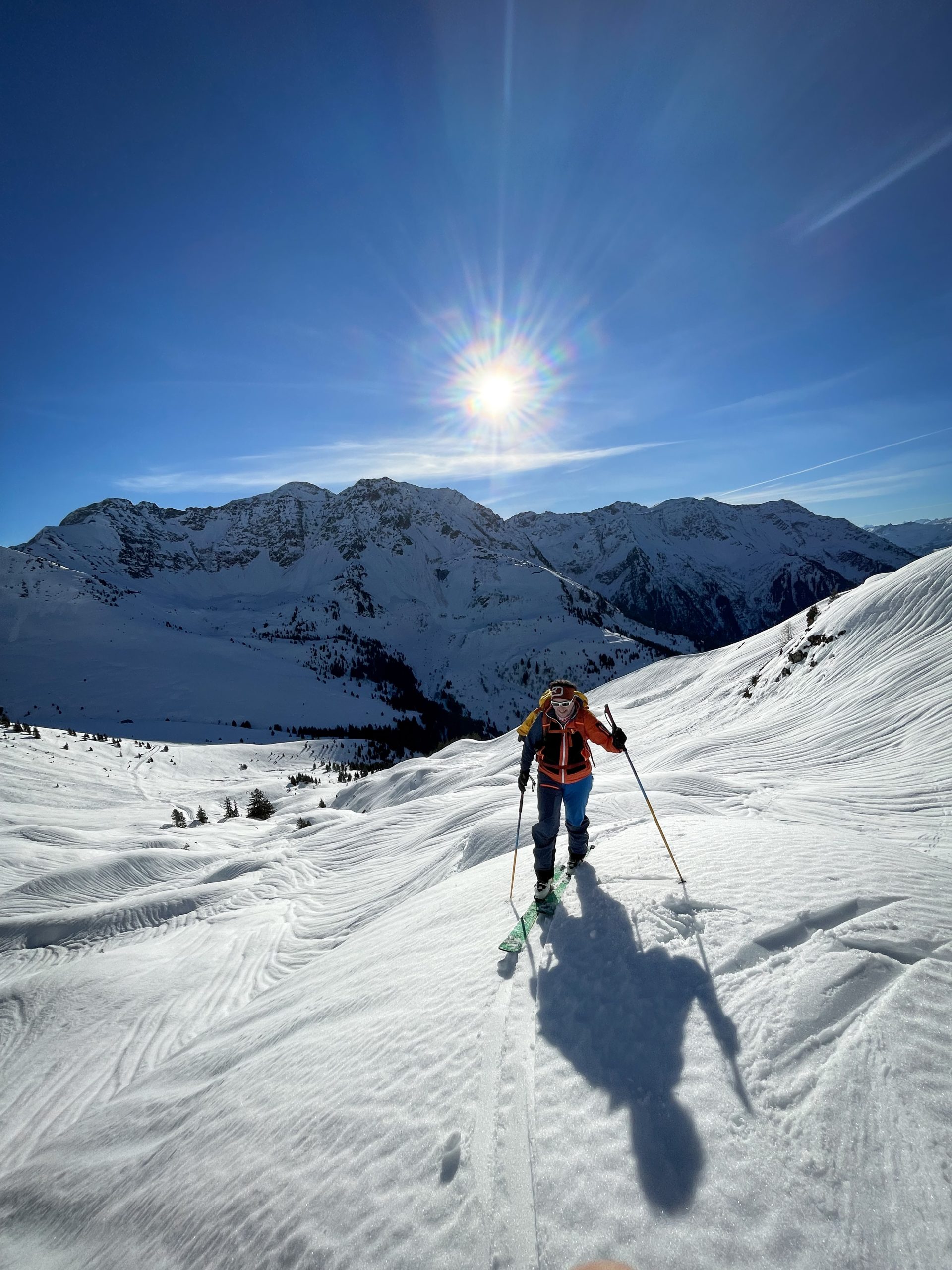 Beaufortain ski de randonnée ski touring ski alpinisme Grande Journée