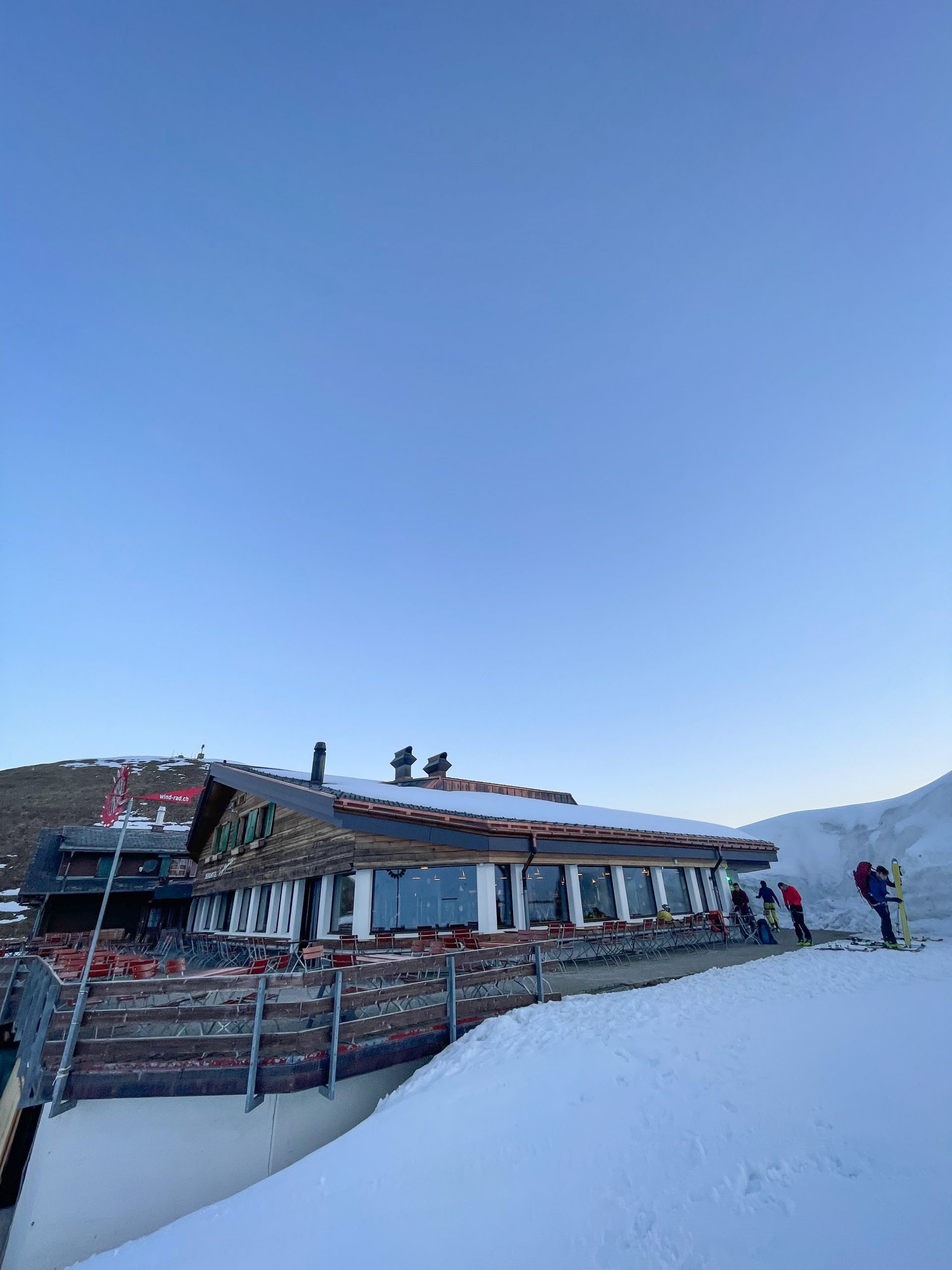 Raid à ski Wildstrubel ski de randonnée Oberland Alpes Suisse Laukerbad Adelboden