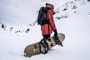 ski randonnée splitboard Grand Mont Beaufortain