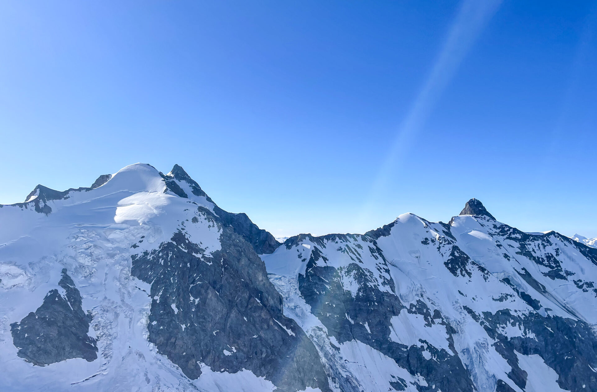 alpinisme Dôme Miage Bérangère traversée Tré La Tête Mont Blanc refuge Conscrits glacier