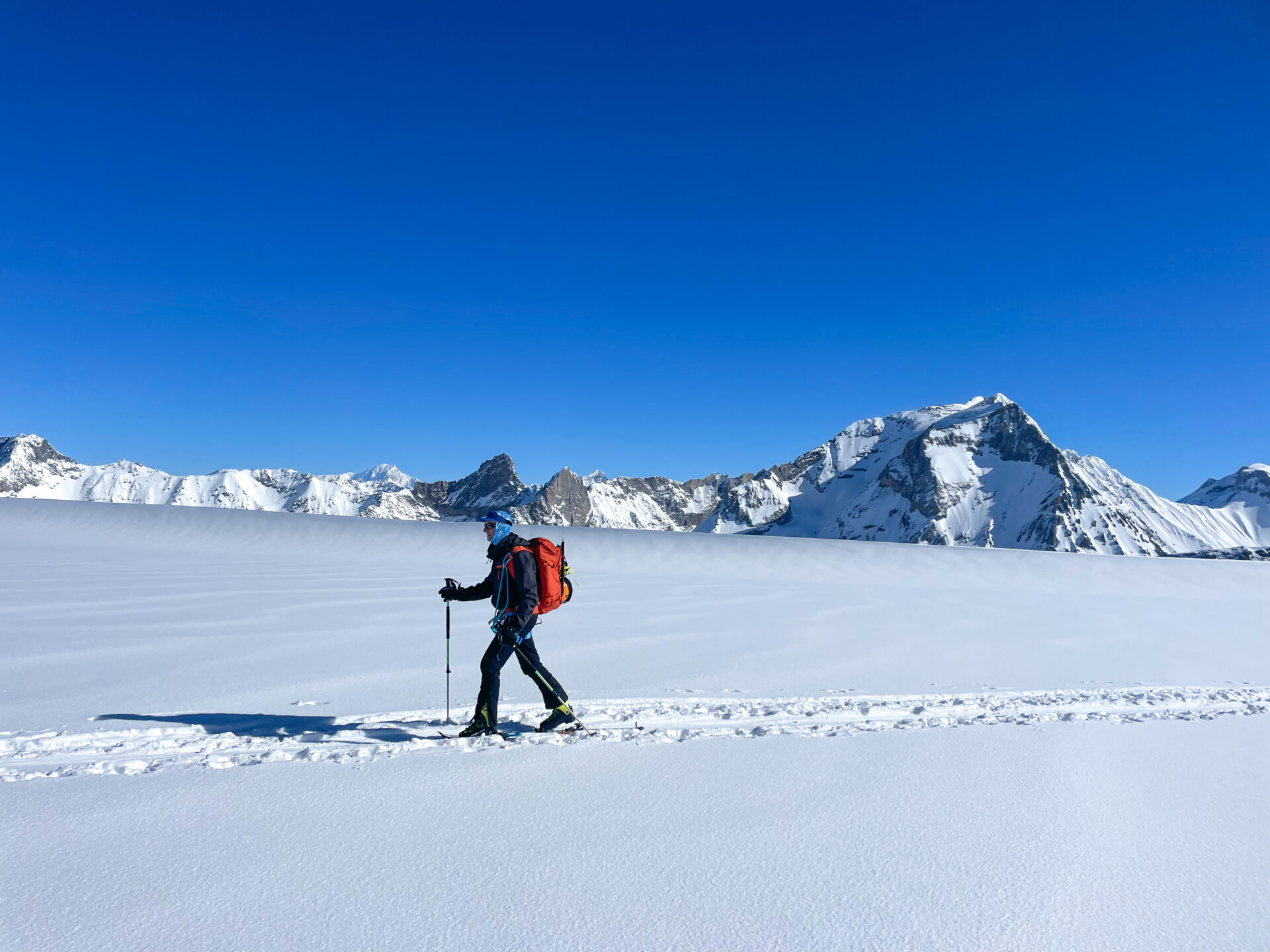 Vanoise ski de randonnée alpinisme traversée des glacier alpes du nord