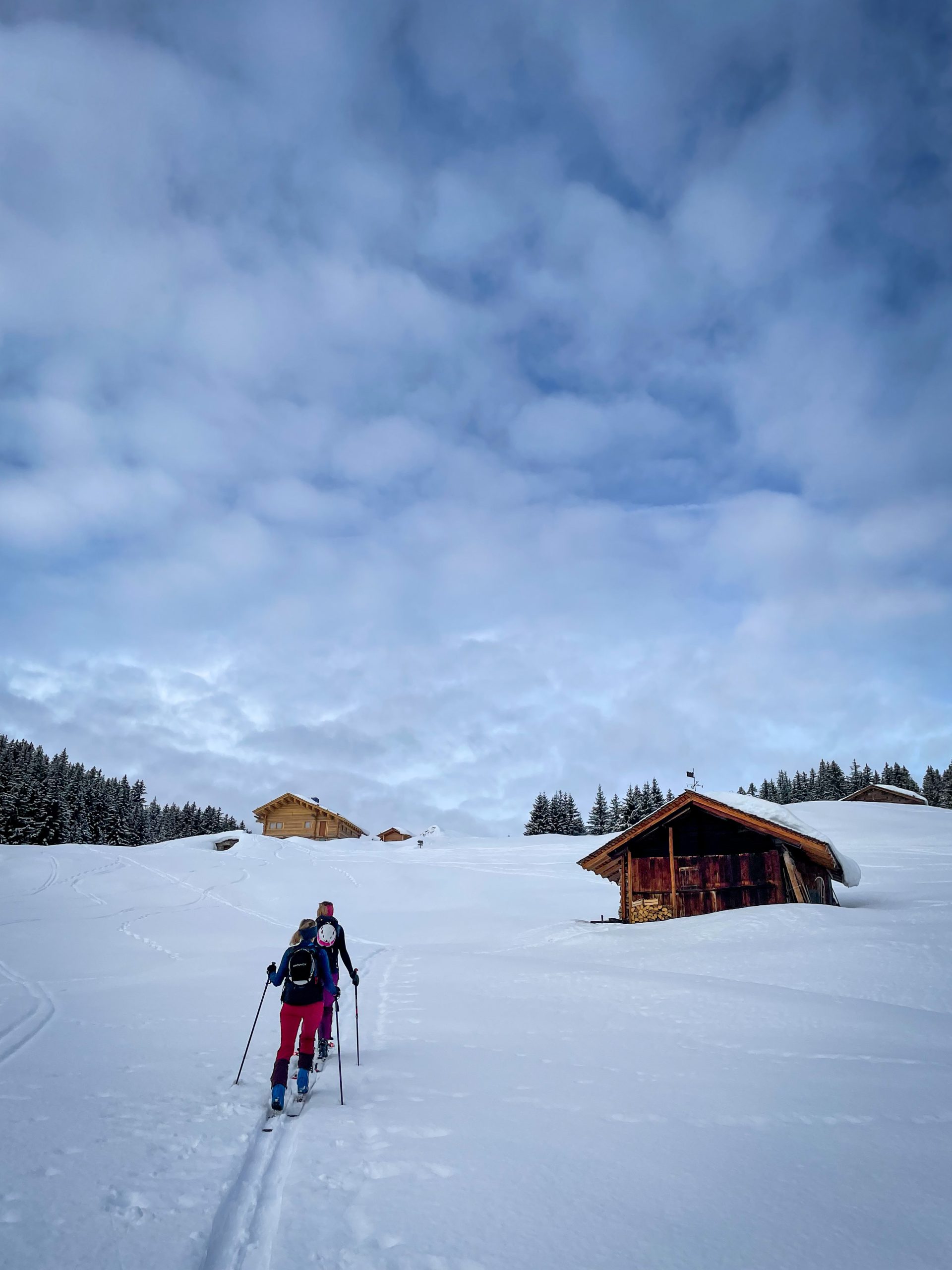 Beaufortain ski de randonnée ski touring ski alpinisme Roche Plane Saint Guérin