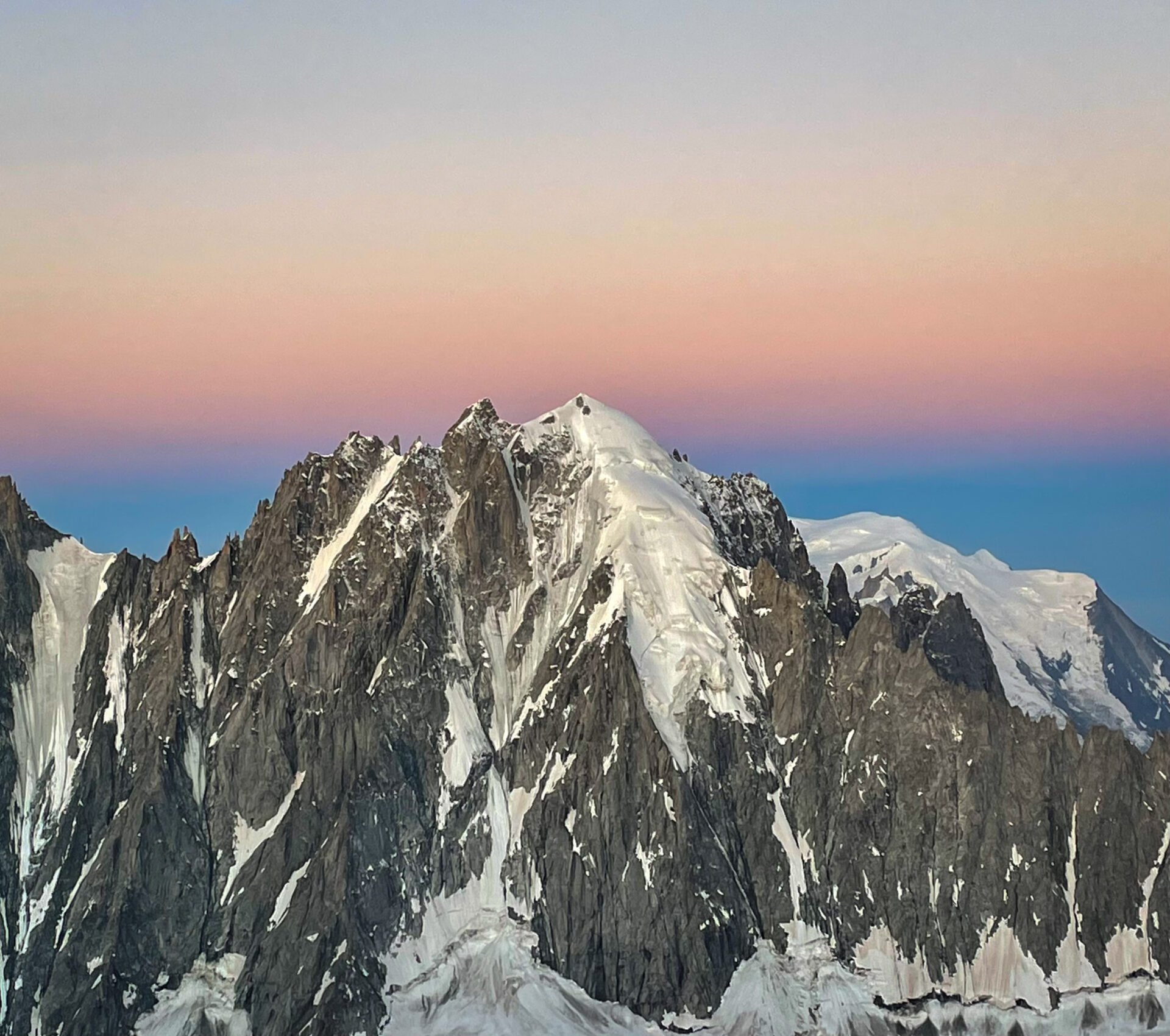 alpinisme Chardonnet arête Forbes glacier Tour Mont Blanc escalade massif refuge Albert 1er