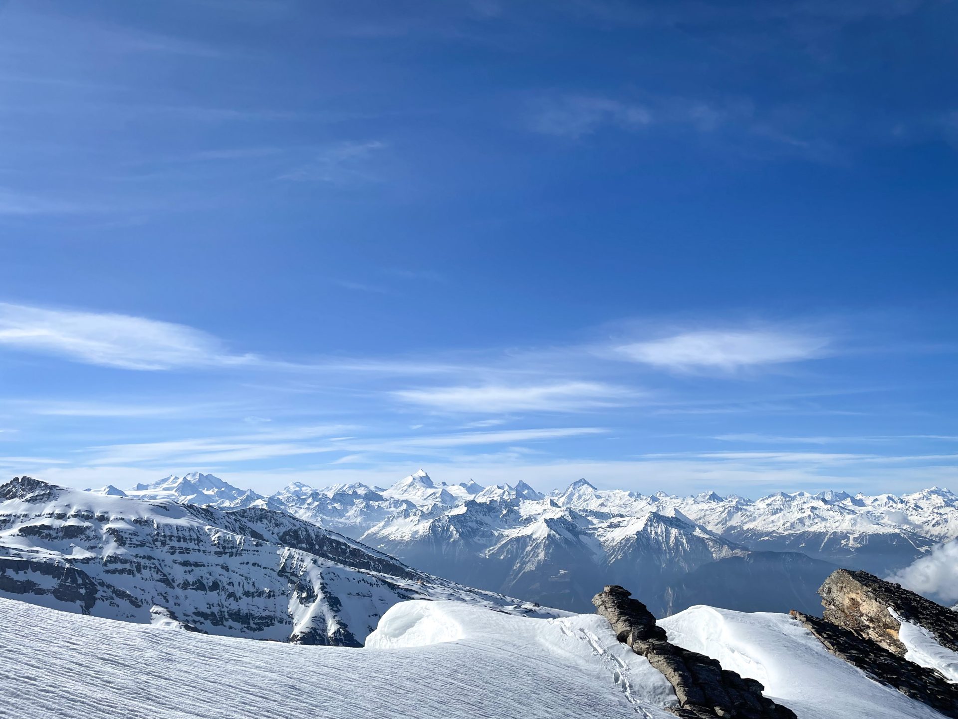 Raid à ski Wildstrubel ski de randonnée Oberland Alpes Suisse Laukerbad Adelboden