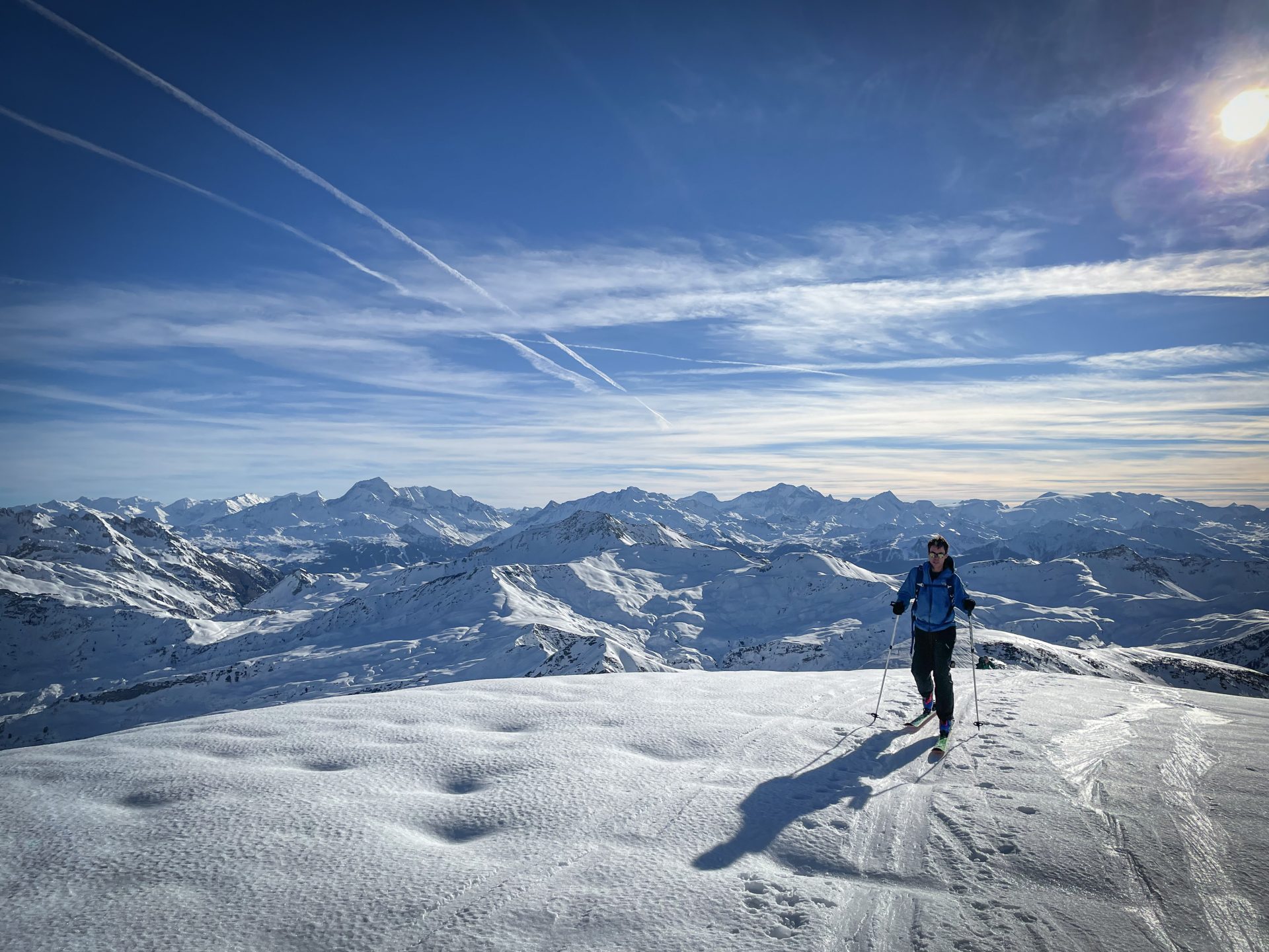 Beaufortain ski de randonnée ski touring ski alpinisme Grand Mont Saint Guérin