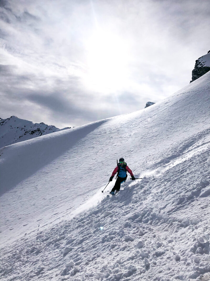 Queyras Pointe des Marcelettes ski de randonnée ski de rando Saint Véran Molines-en-Queyras