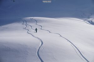 ski randonnée Riondet Beaufortain