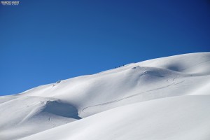 Grand Mont Beaufortain hiver