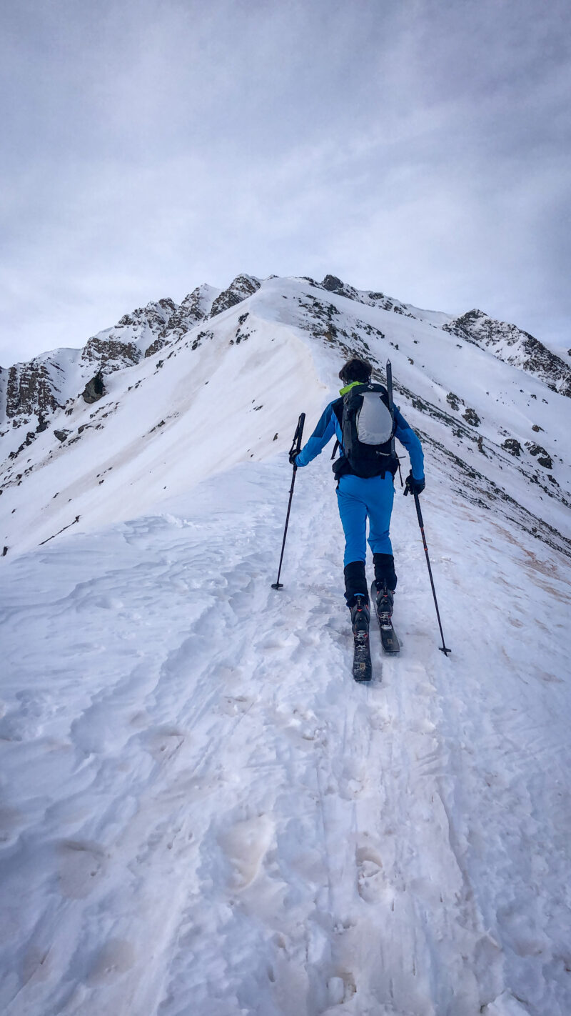 Queyras Pointe des Marcelettes ski de randonnée ski de rando Saint Véran Molines-en-Queyras