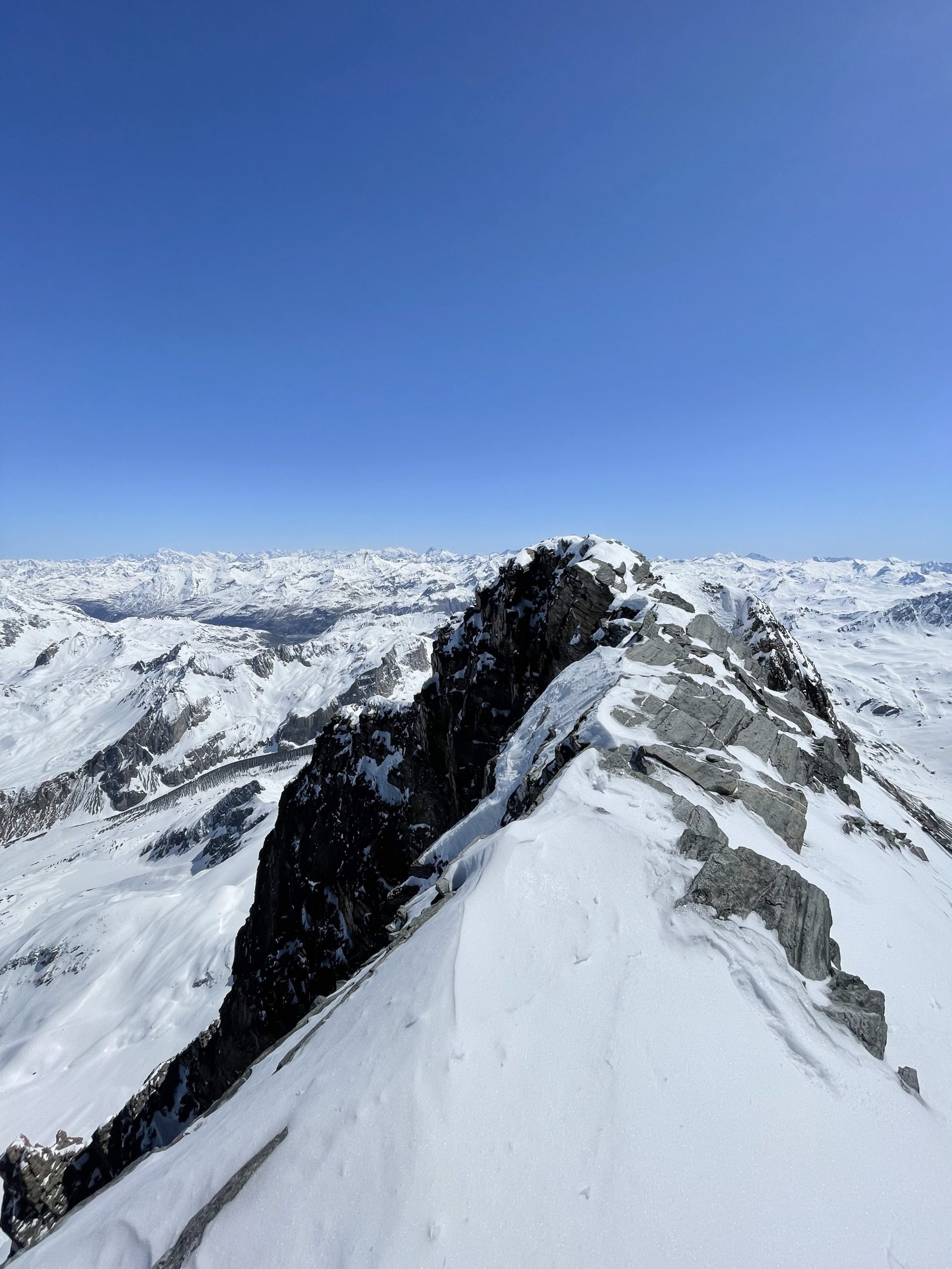 ski randonnée alpinisme Vanoise Grande Casse Grands Couloirs refuge col de la Vanoise Pralognan Alpes