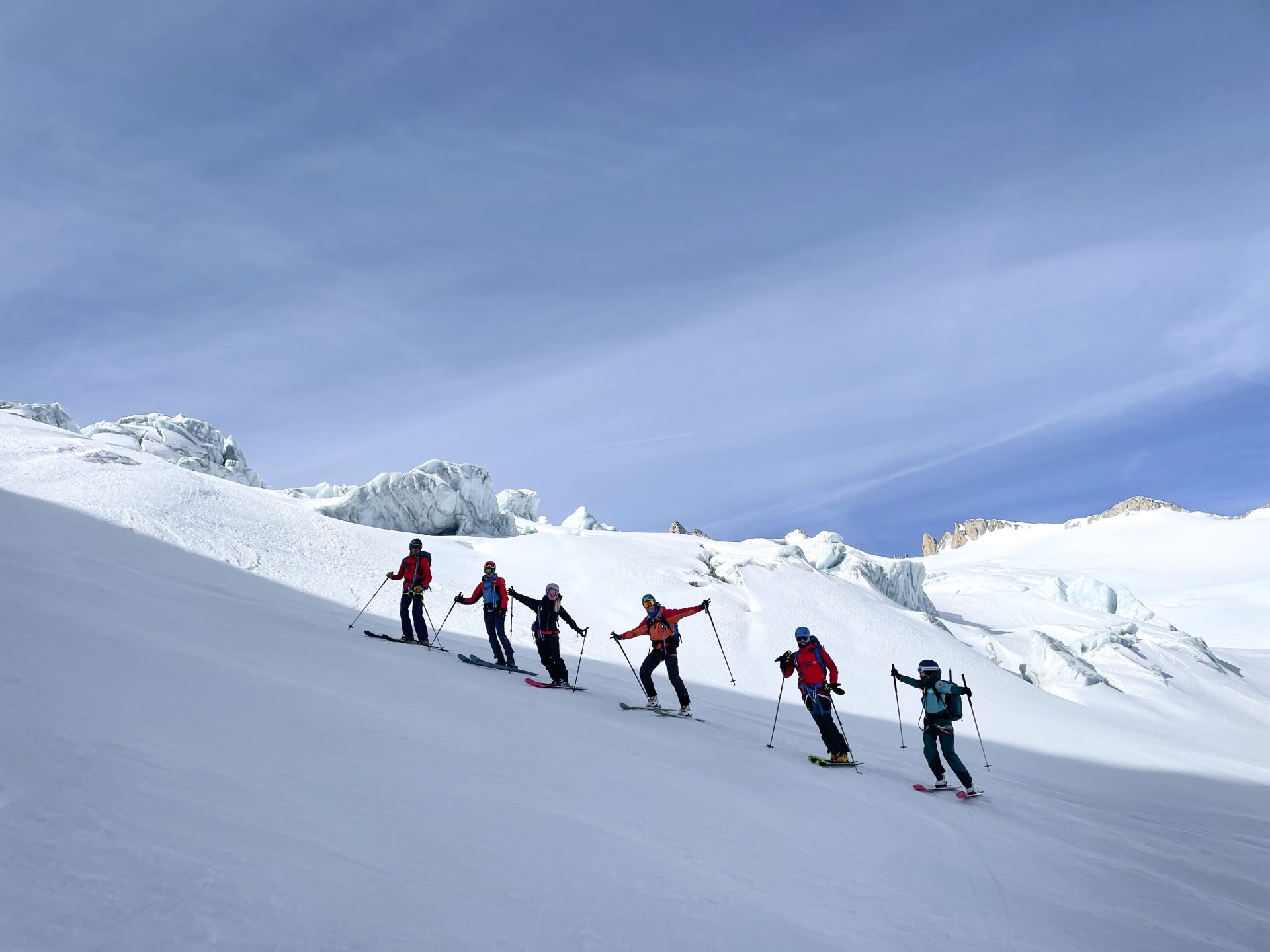 Chamonix Zermatt raid à ski Alpes Suisse Italie ski rando alpinisme Mont Blanc Valais