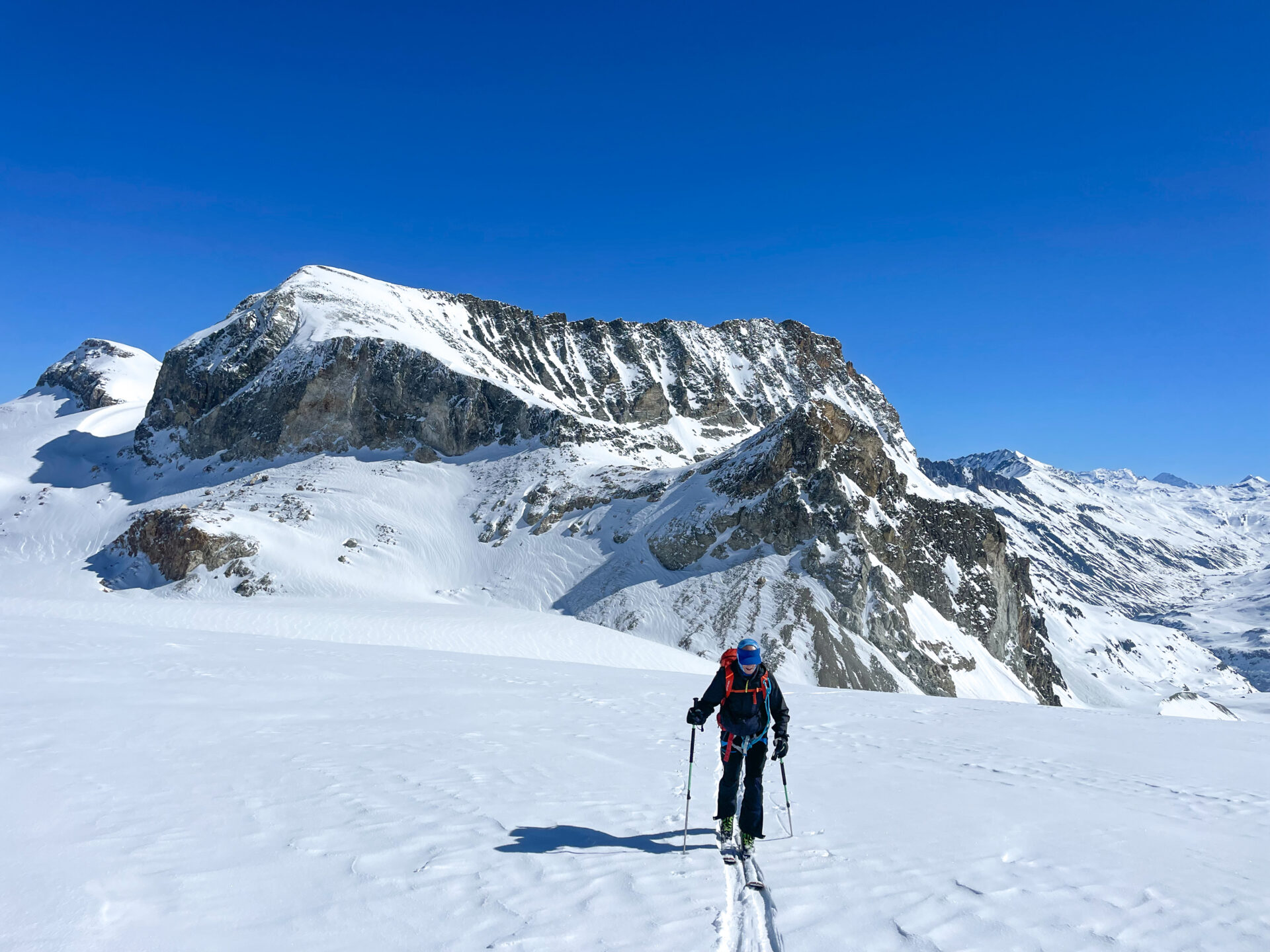 Vanoise ski de randonnée alpinisme traversée des glacier alpes du nord