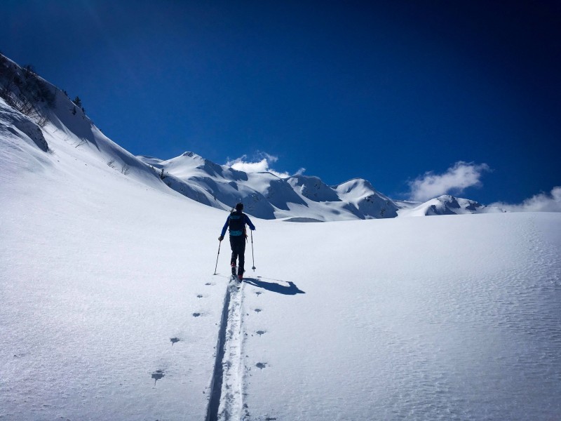 ski randonnée Mirantin Beaufortain