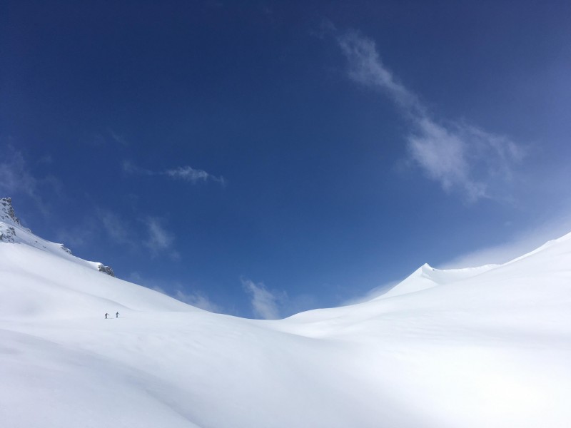 ski randonnée Bonatti Mont Blanc Malatra