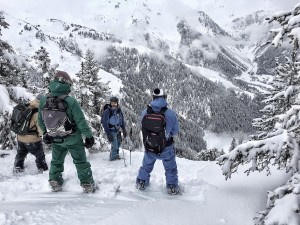 freeride Arêches hors piste Beaufortain