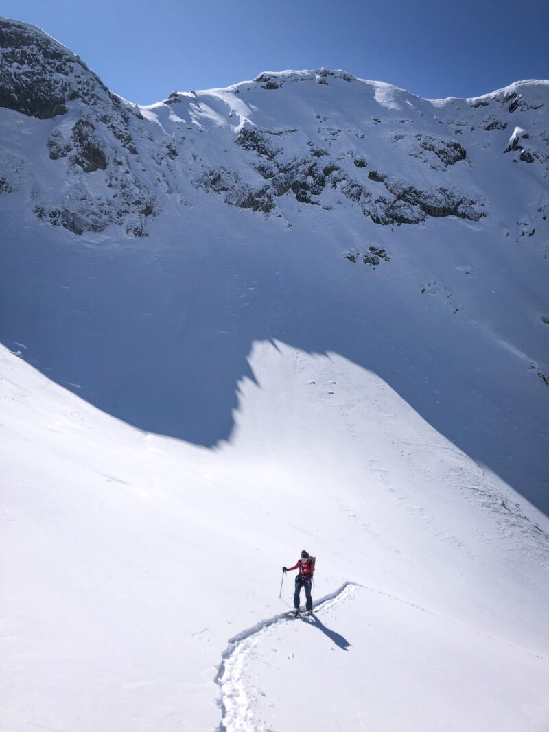 Beaufortain Croix d'Outray montagne Outray ski de rando ski de randonnée splitboard Arêches Beaufort