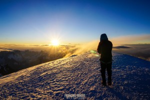 Mont blanc voie normale Gouter alpinisme