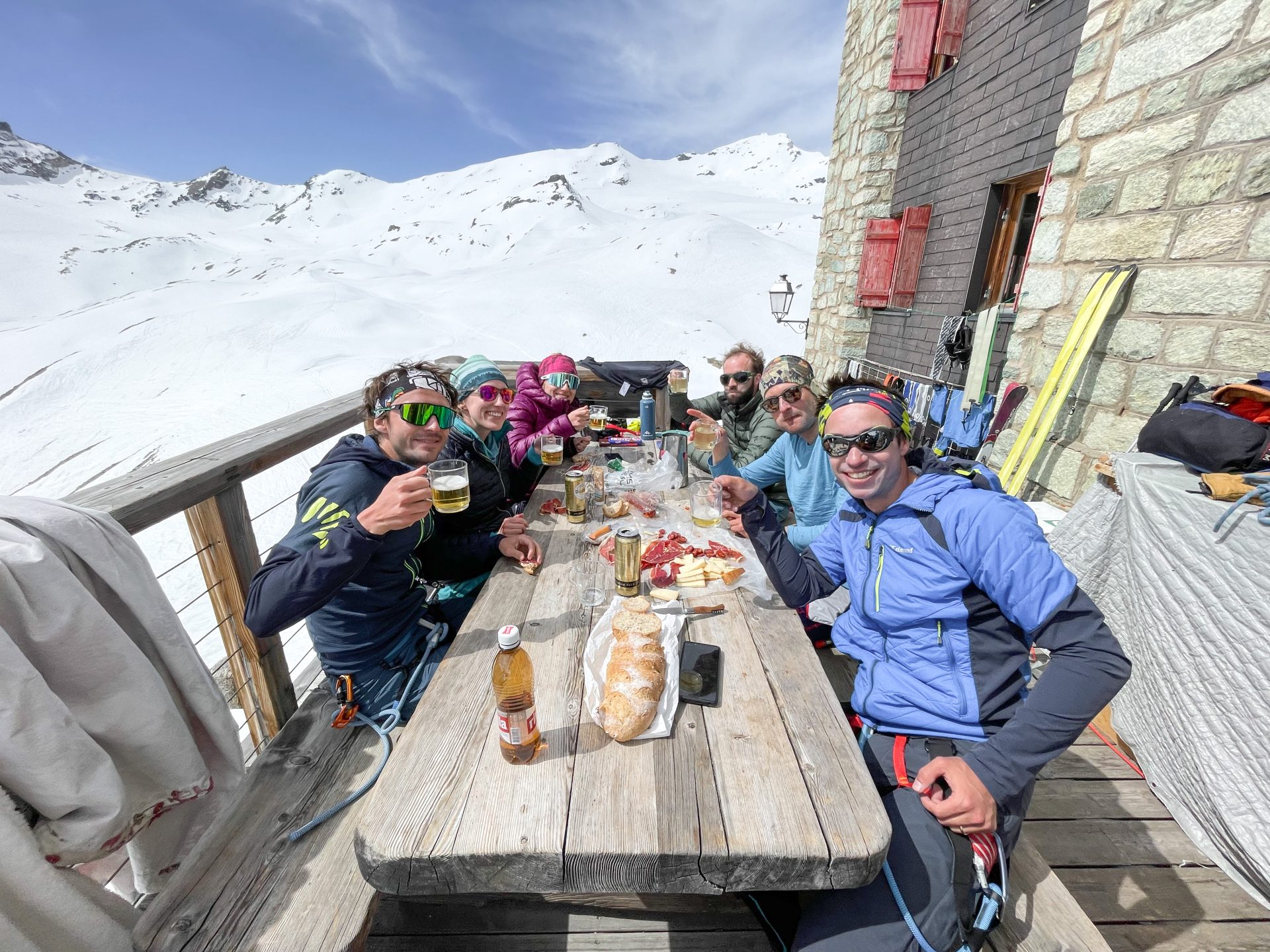 Chamonix Zermatt raid à ski Alpes Suisse Italie ski rando alpinisme Mont Blanc Valais