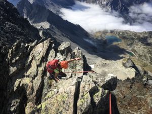 Mont Tondu arête est alpinisme