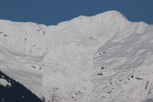 photo avalanche plaque Grande Journée Beaufortain