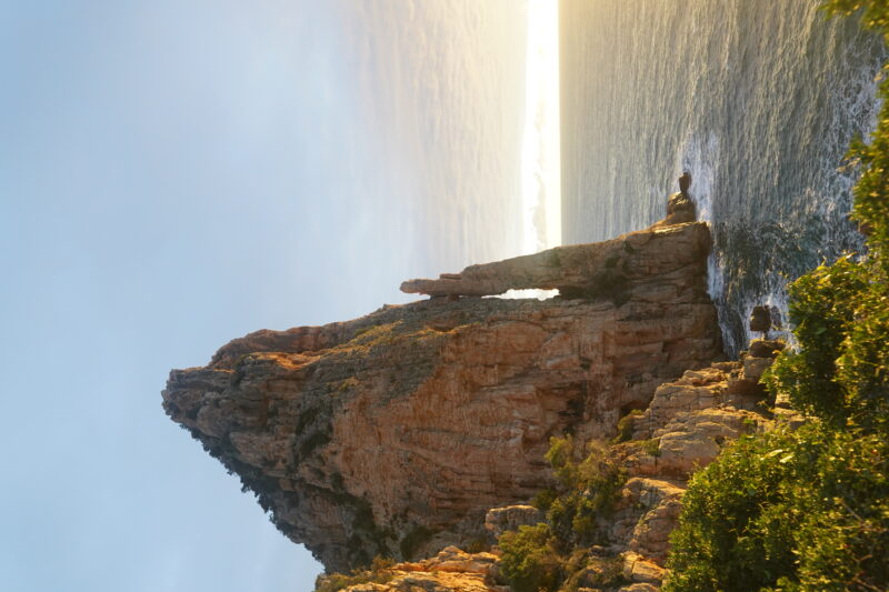 Pedra Longa Marinaio di Foresta Sardaigne Baunei escalade climb climbing alpinisme mer Méditerranée grande voie multi pitch