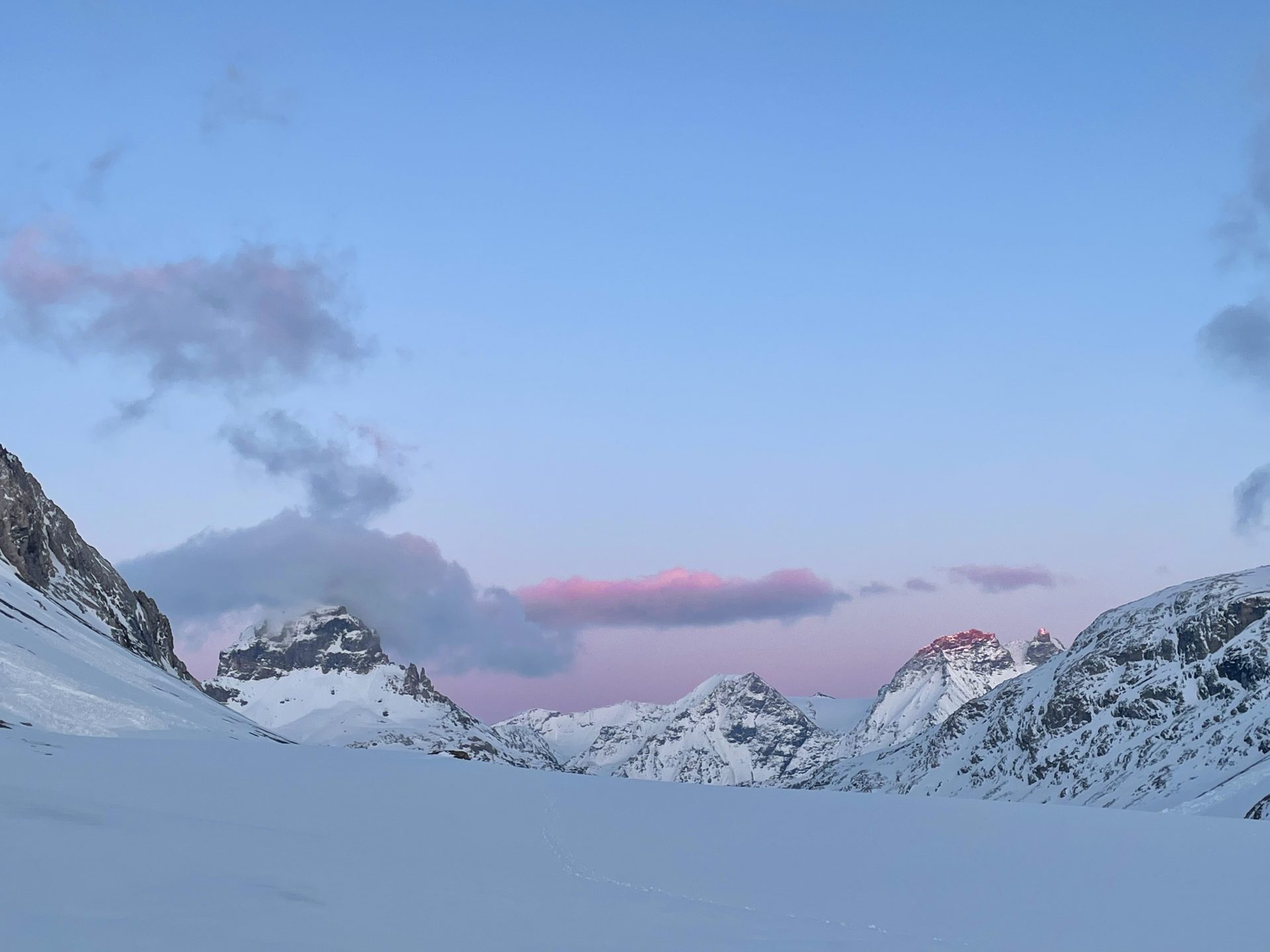 ski randonnée alpinisme Vanoise Grande Casse Grands Couloirs refuge col de la Vanoise Pralognan Alpes