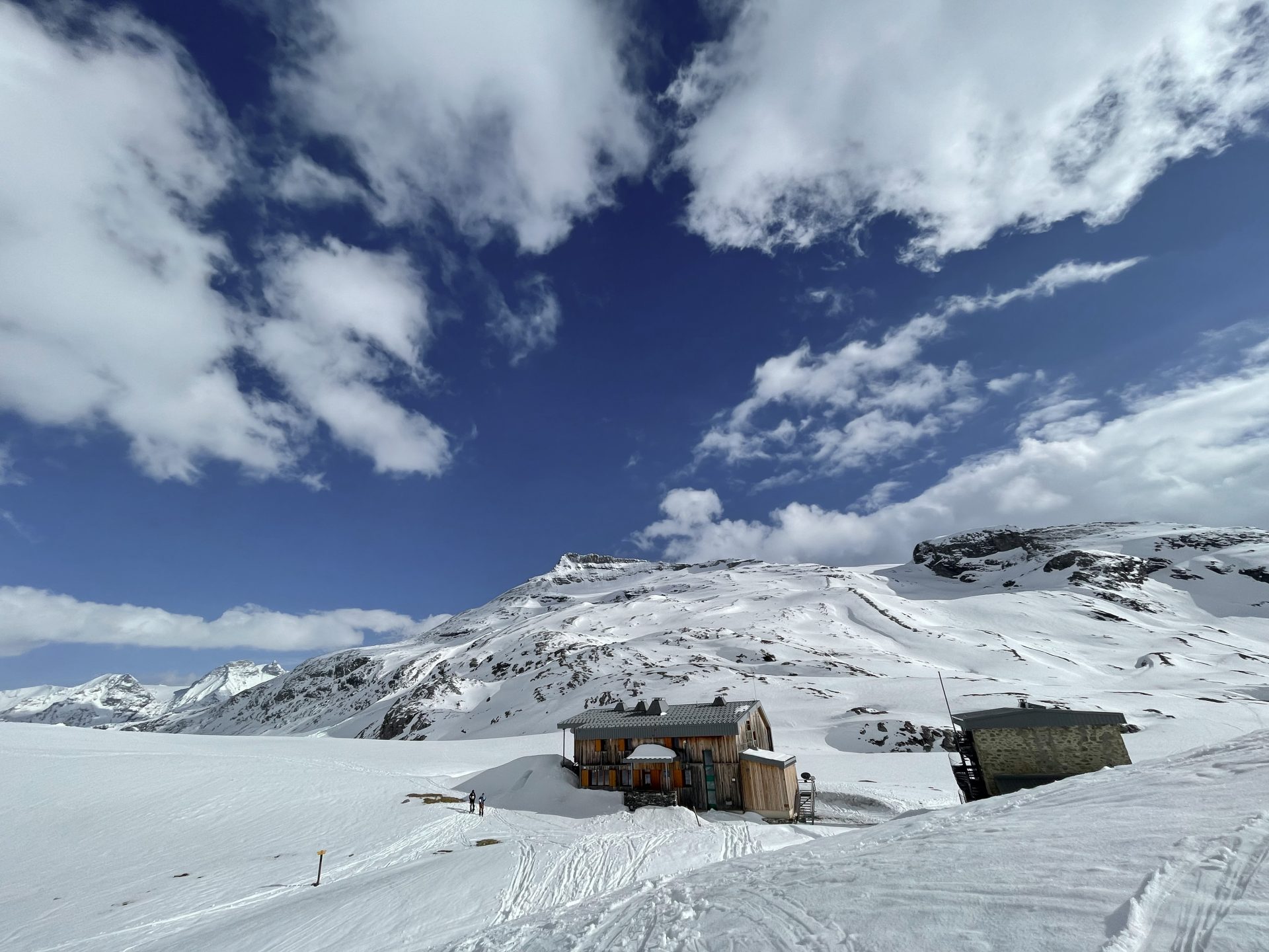 ski randonnée alpinisme Vanoise Grande Casse Grands Couloirs refuge col de la Vanoise Pralognan Alpes