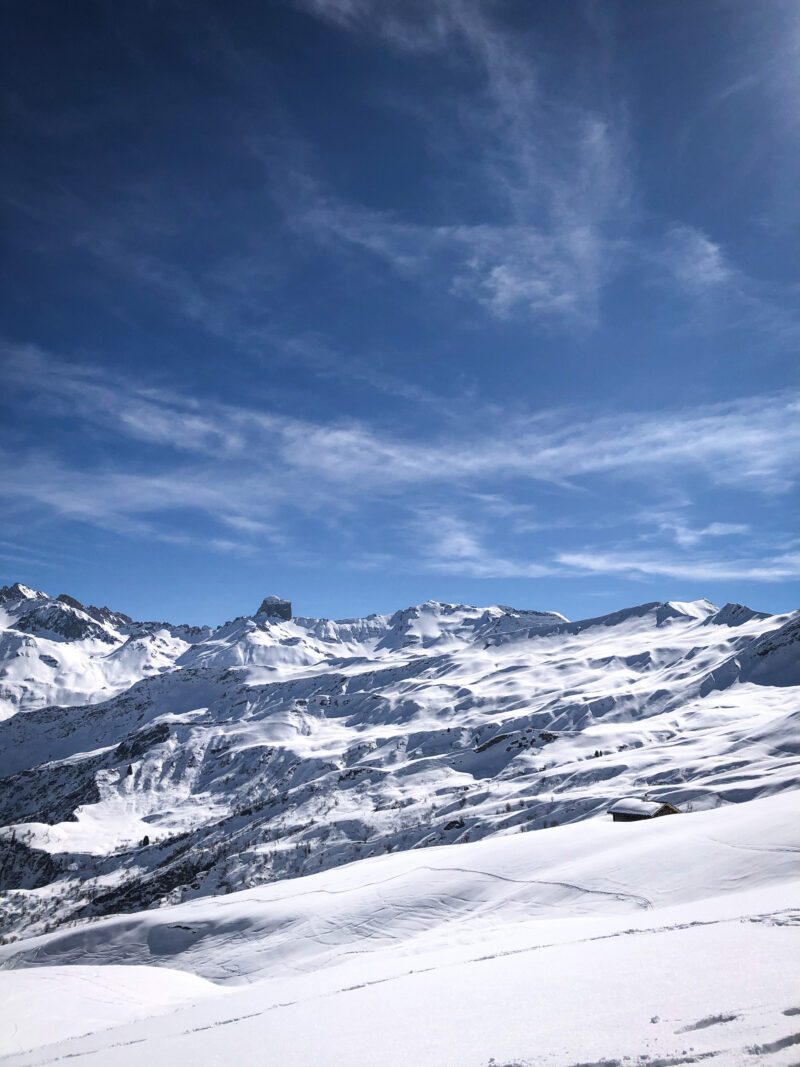 Mont des Acrays ski de rando ski de randonnée Beaufortain Arêches Beaufort Lac de Saint Guérin Pierra Menta