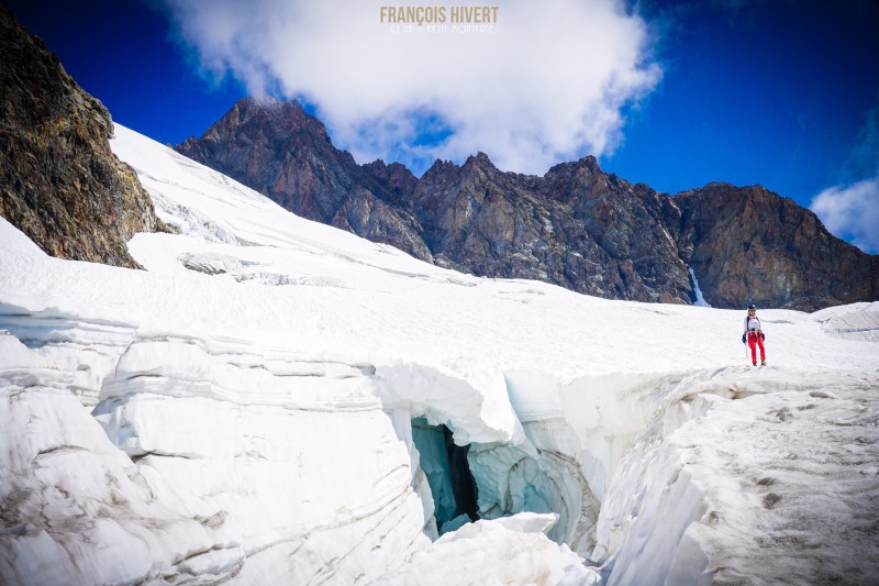 Dôme Neige alpinisme Mont Blanc Beaufortain aiguille glacier