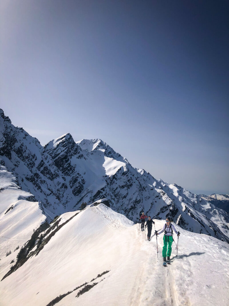 Roche Plane Beaufortain ski de rando ski de randonnée