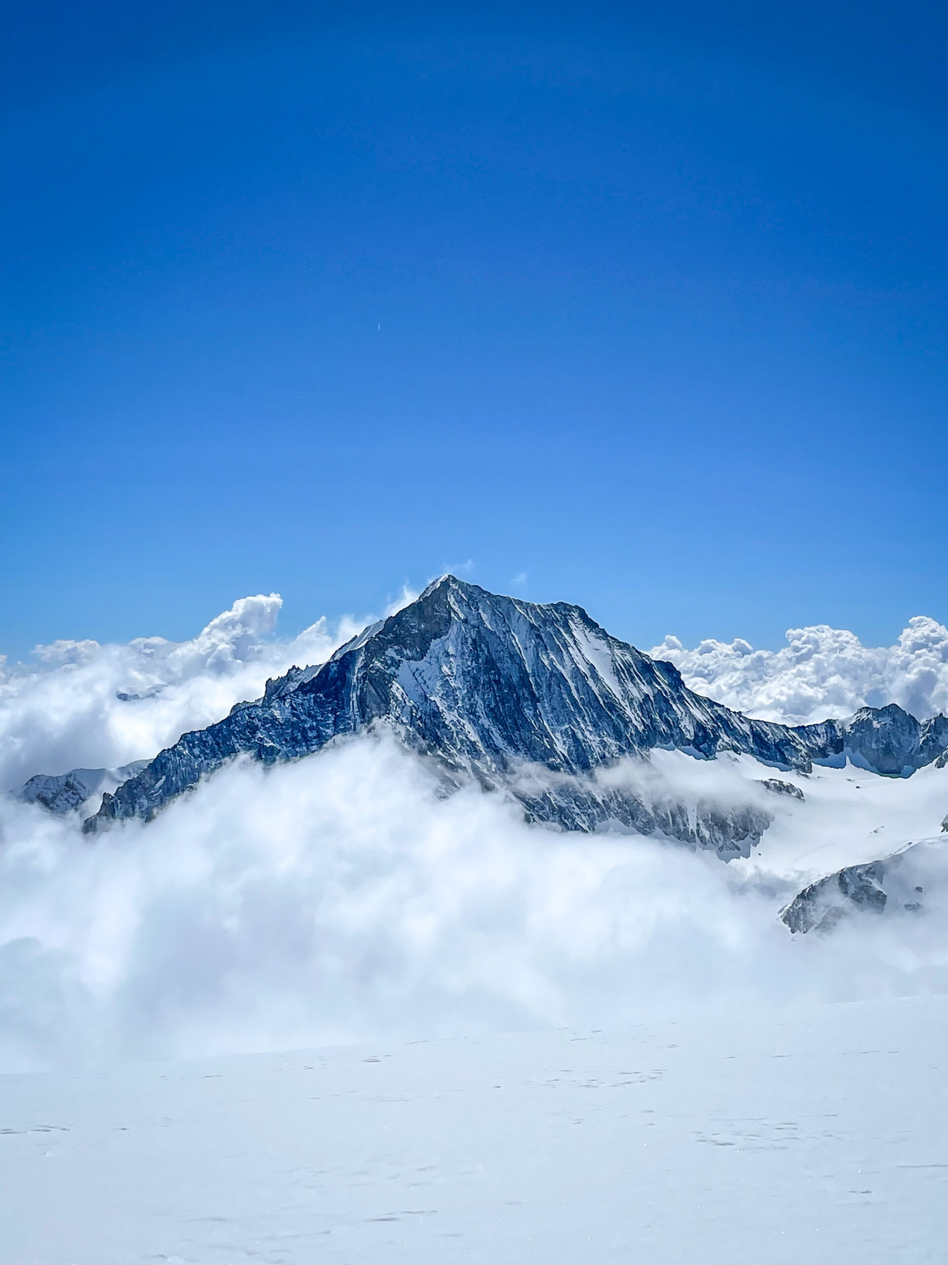 Vanoise ski de randonnée alpinisme traversée des glacier alpes du nord