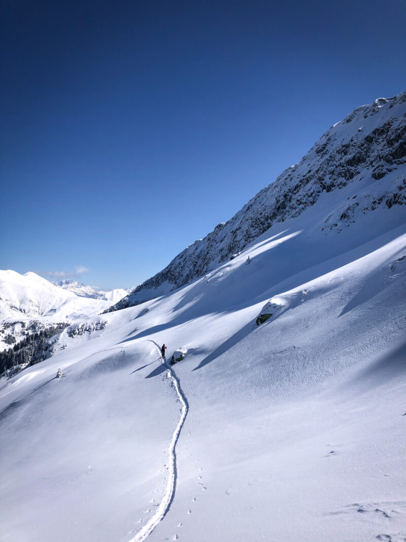 Beaufortain Croix d'Outray montagne Outray ski de rando ski de randonnée splitboard Arêches Beaufort