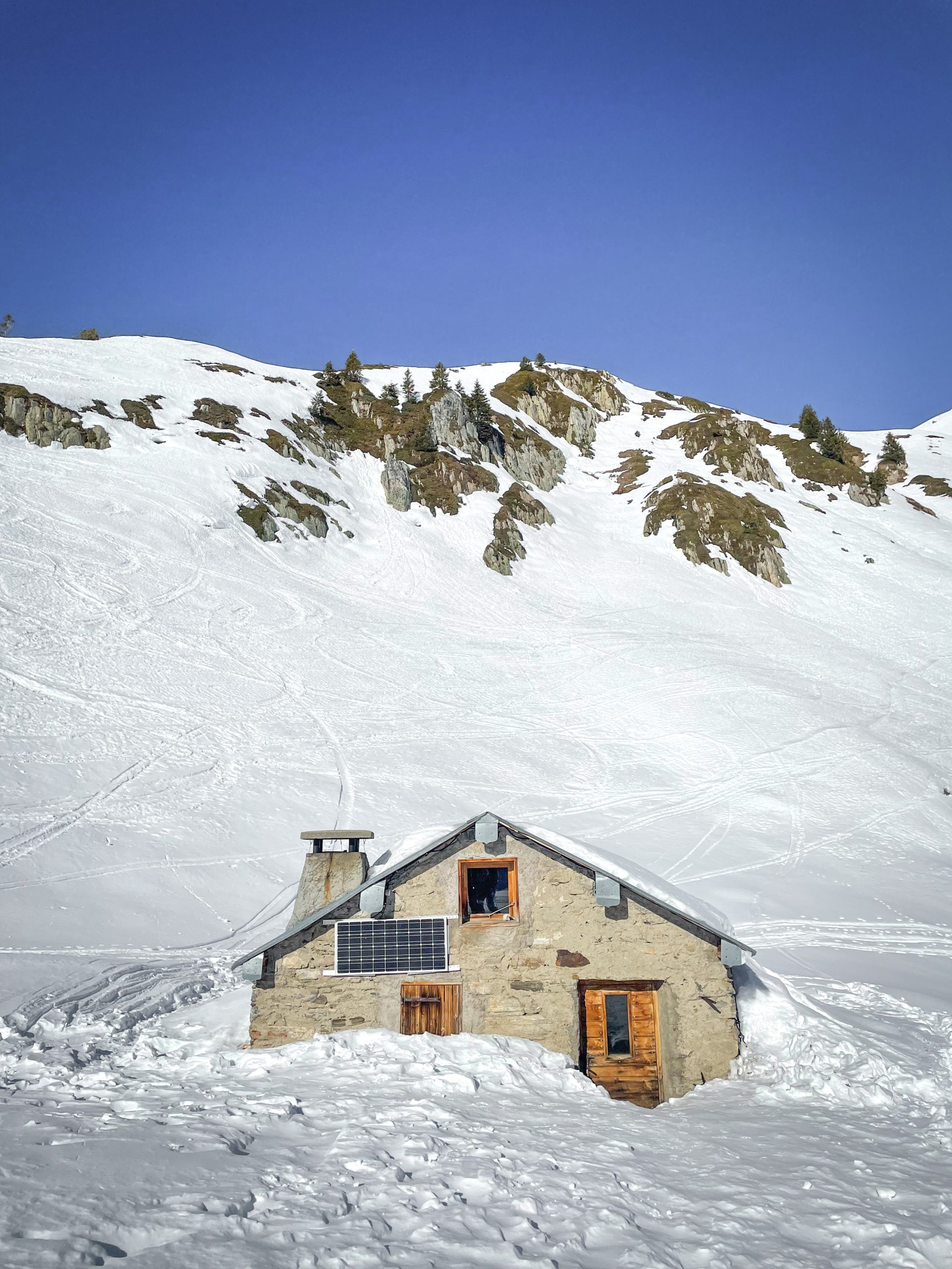 Beaufortain ski randonnée freeski freeride Comborsier