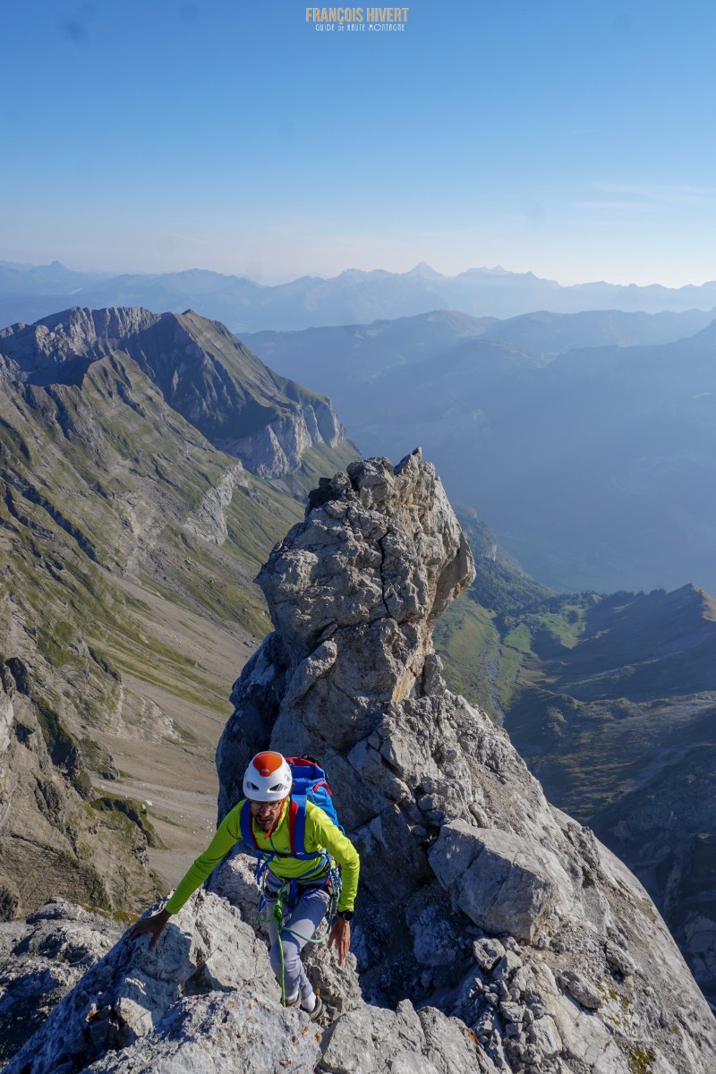 Pte Percée arête du Doigt 8