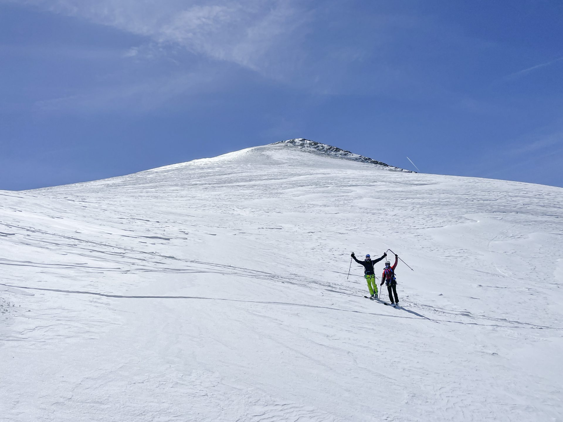 ski randonnée alpinisme Vanoise Grande Casse Grands Couloirs refuge col de la Vanoise Pralognan Alpes