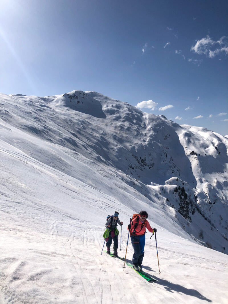 Rocher des Enclaves Beaufortain ski de rando ski de randonnée