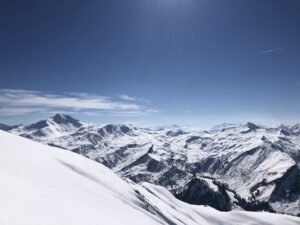 Mont des Acrays ski de rando ski de randonnée Beaufortain Arêches Beaufort Lac de Saint Guérin Pierra Menta