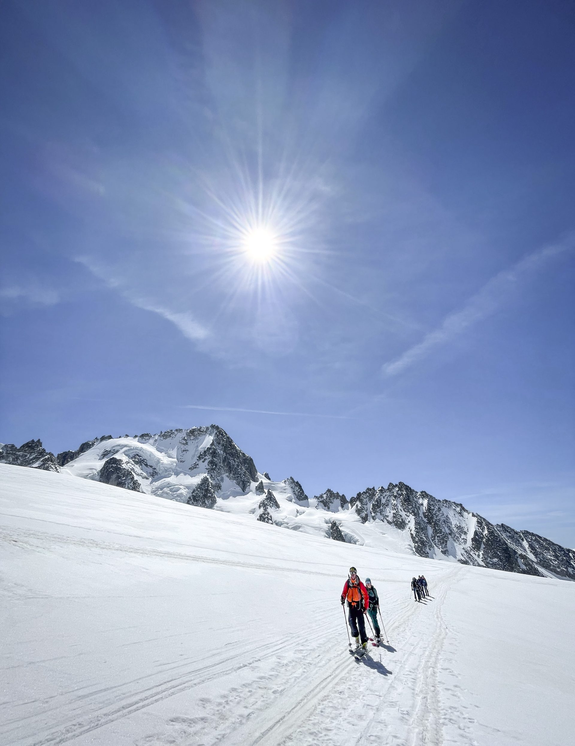 Chamonix Zermatt raid à ski Alpes Suisse Italie ski rando alpinisme Mont Blanc Valais