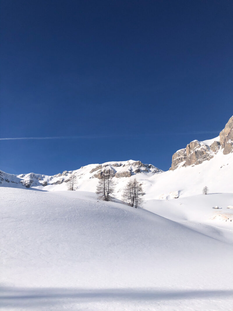 Queyras ski de randonnée Pic du Cros col du Lauzon Arvieux ski de rando