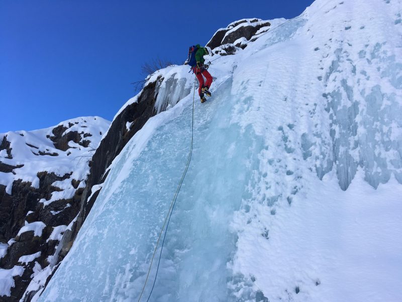 cascade glace italie cogne Archeronte